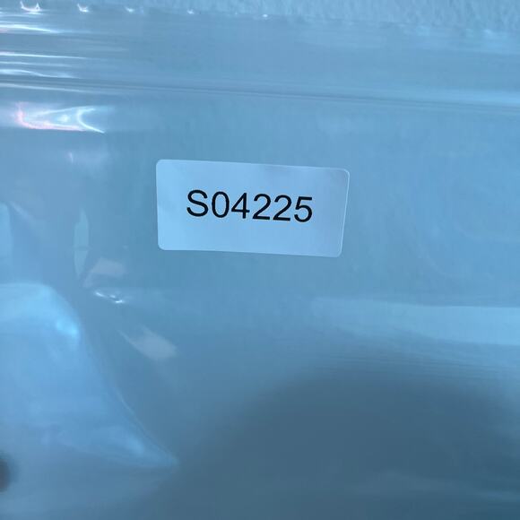 Kerisma Womens Sweater Black Gray Stripe Cashmere Blend Crew Neck Medium - Picture 13 of 13